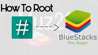 How to root Bluestacks 2020 | Run root Apps on PC || Muz21 Tech