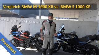 Praxis-Vergleichstest BMW M 1000XR vs. S 1000XR - welche passt zu dir