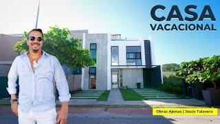 MODERN 2 LEVEL VACATION HOUSE | OUTSIDE WORKS | Jesus Talavera