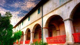 HYPNOTISING OLD MISSION, SANTA BARBARA , Гипнотическое очарование Санта Барбара, Калифорния  (#109)