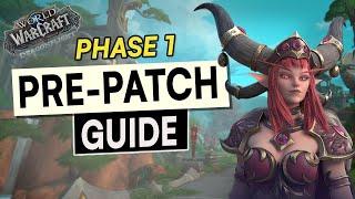 Dragonflight PRE-PATCH Phase 1 Guide - All You Need To Know - WoW: Dragonflight