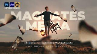 Edit Like MagnatesMedia - Photoshop + After Effects Tutorial