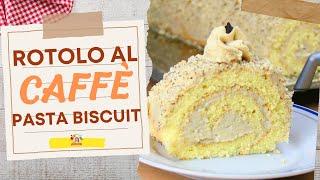 ROTOLO AL CAFFE! Ricetta FACILE E VELOCE per stupire gli ospiti