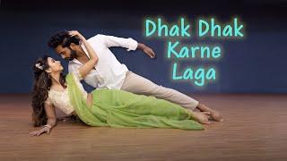 DHAK DHAK KARNE LAGA | NAINEE SAXENA Ft. HARSHIT CHOUHAN