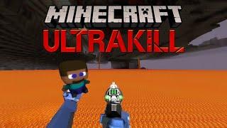 ULTRAKILL CUSTOM LEVEL /// MINECRAFT