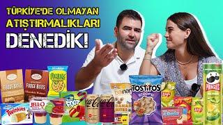 Türkiye’de Olmayan Atıştırmalıkları Denedik! #ghostpepperchallenge #acıbiber