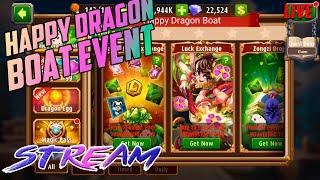 Magic Rush Heroes:Dragon Boat Event | Драконья лодка событие [+SUBTITLES]