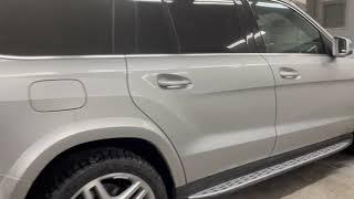 Восстановление алюминиевого порога до состояния нового Mercedes GLS