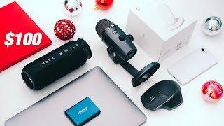 BEST Tech Gift Ideas Under $100 - 2018 Holiday Gift Guide!