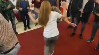 ЗАЖИГАТЕЛЬНИЙ ТАНЕЦ на таджикской свадьбе, Туйи точики дар Москва, tadjik wedding 2021, tjk, тчк