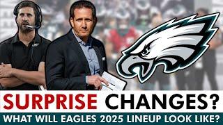 Eagles Making MAJOR CHANGES To Starting Lineup Before 2025 NFL Season? Eagles Rumors & News