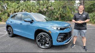 The 2025 VW Tiguan SEL R-Line is the new compact SUV of the Year!