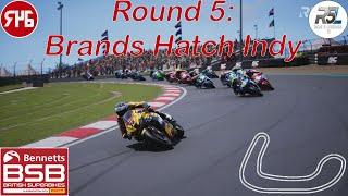 RIDE 5 | BSB Round 5: Brands Hatch Indy