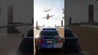 Racing a PLANE! In Forza Horizon 5  #shorts #videogames