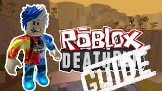 Roblox - смертельный забег!