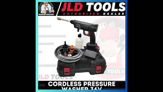 PANGMALAKASANG CORDLESS PRESSURE WASHER 36V. 