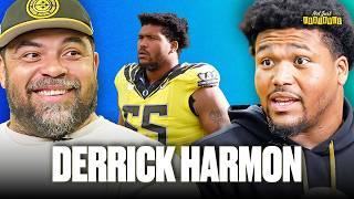 Derrick Harmon on playing in Pittsburgh, Rookie Year Expectations, More | Not Just Football