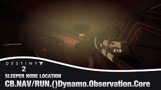 DESTINY 2 - Dynamo Observation Core Sleeper Node Location |  (Override Frequency Cache)