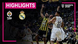 Fenerbahce Istanbul - Real Madrid | Turkish Airlines EuroLeague | MAGENTA SPORT