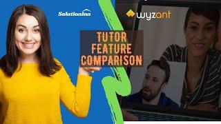 Tutoring Features Comparison | Wyzant Vs SolutionInn