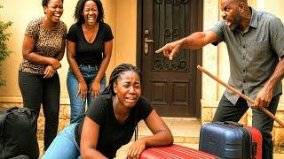 Her Husband Kicked Her Out To Make His Sisters Happy, But Later Regretted It..#tales #movie #film