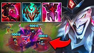 I'M ADDICTED TO THIS AP SHACO BUILD!! (DAMAGE AND UTILITY)