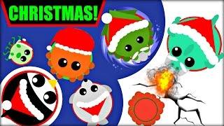 MOPE.IO CHRISTMAS UPDATE | All Animals Land + Ocean | NEW ANIMALS | MOPE.IO NEW UPDATE (Mope.io)