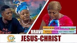 BRAVO JÉSUS-CHRIST; LIKOLO YA HERITAGE FAMILIALE NA NDIMI KOPESA NDEKO NA NGA LOKOLA MBEKA