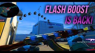 CSGO Flash boost is back!