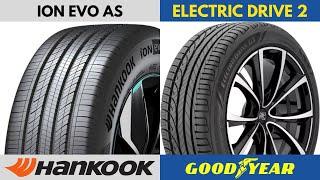 Hankook iON evo AS vs Goodyear Electric Drive 2