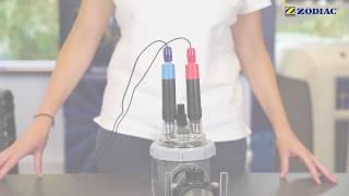 Calibrate pH & Redox sensors for Zodiac Dual Link module