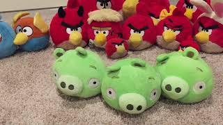 My Angry Birds Plush Collection