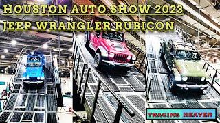 Houston Auto Show 2023 | Jeep Wrangler RUBICON ride