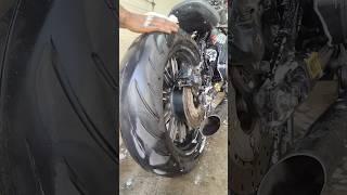 Customize Jawa Bobber 42 || Big Tyre 190/50 zr-17 #trending #shortfeed #youtubeshorts #jawa42bobber