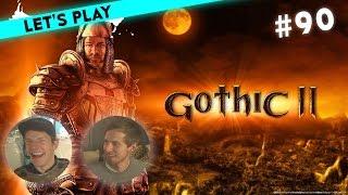 [90] Let's Play Gothic 2 mit Michael und Krogmann | Durchziehen & Bordell | 07.12.2016