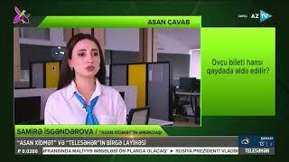 ASAN Cavab - Ovçu bileti hansı qaydada əldə edilir? - AzTV 25.10.2025