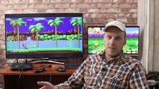 Оригинальная SEGA mega drive 2 или ЭМУЛЯТОР , что же выбрать ? ? ?