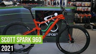 Cenovo dostupný SCOTT SPARK 960 2021 / Sadesport