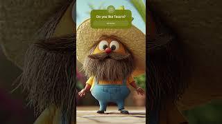 Tiny Taco Man! #shorts #taco #tinytacoman
