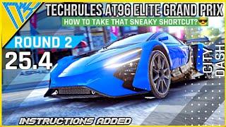 Asphalt 9 | Elite Grand Prix | Round 2 | 25.4 | AT96 | City Dash | Instructions