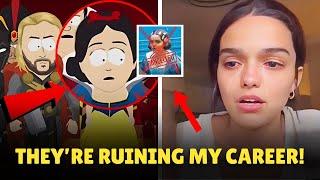 Rachel Zegler SHOCKED After South Park DESTROYS Disney Woke Snow White & Her