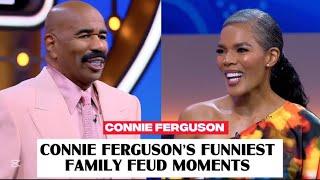 Did Connie Ferguson’s Family Just Give The BEST Family Feud Episode Ever?!