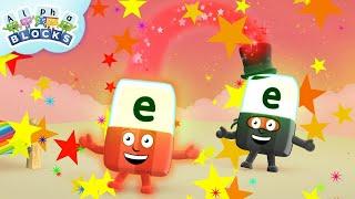 Long Vowels | Learn to read | @officialalphablocks