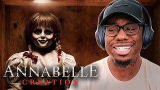 I Watched *Annabelle Creation* For The FIRST Time & Its Utterly TERRIFYING!