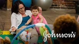 Baby Developmental Milestones | Mommy and Me | JOHNSONS®