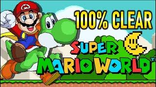 (SNES) Super Mario World - Full Walkthrough!