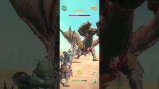 diablos 5* || #mhnow #monsterhunter #mhcreator #gaming #games #mhncreation #gameplay