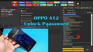 OPPO A12 hard reset password by Unlocktool