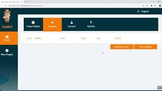 Stalkit Tutorial #15 - Loading scrapers from templates