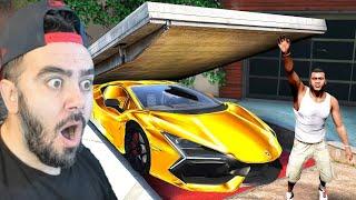 FRANKLIN YOLUN KILITINI AÇTI ARABA ÇIKTI - GTA 5 MODS